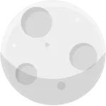 Moon SVG Icon